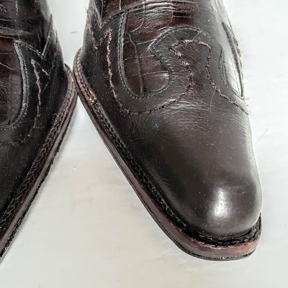 Stuart-Weitzman-Preston-boots-size 8.5 - Picture 7 of 7